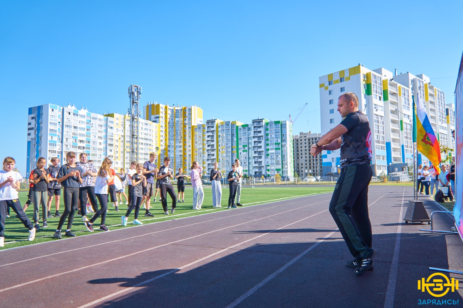 В Пензенской области стартовал спортивный молодежный проект «Зарядись»