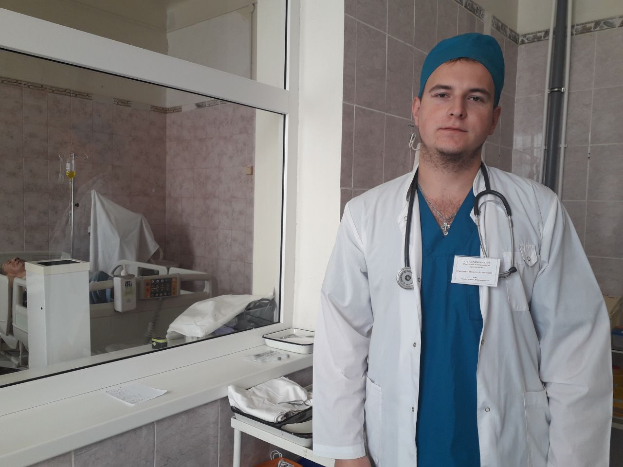 В Сердобске по программе «Земский доктор» на работу приняли реаниматолога