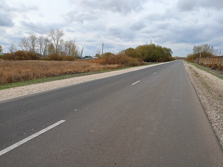 В Колышлейском районе на год раньше профинансировали ремонт двух дорог