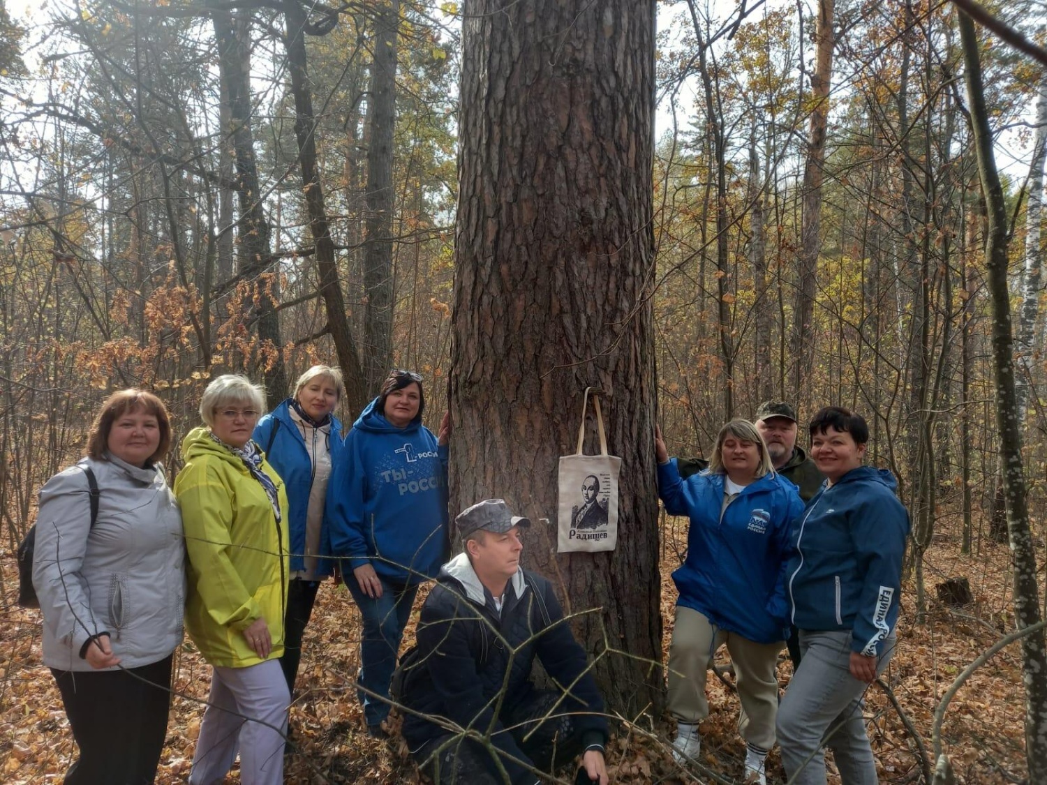 В Кузнецком районе обнаружили двухсотлетние деревья