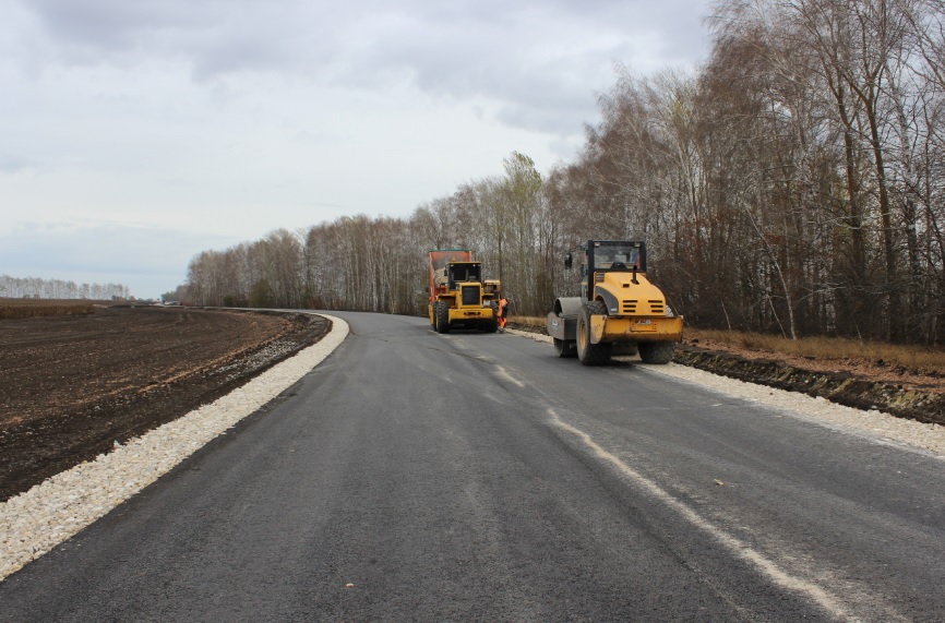 В пензенском минстрое отчитались о строительстве дороги между Наровчатским и Спасским районами