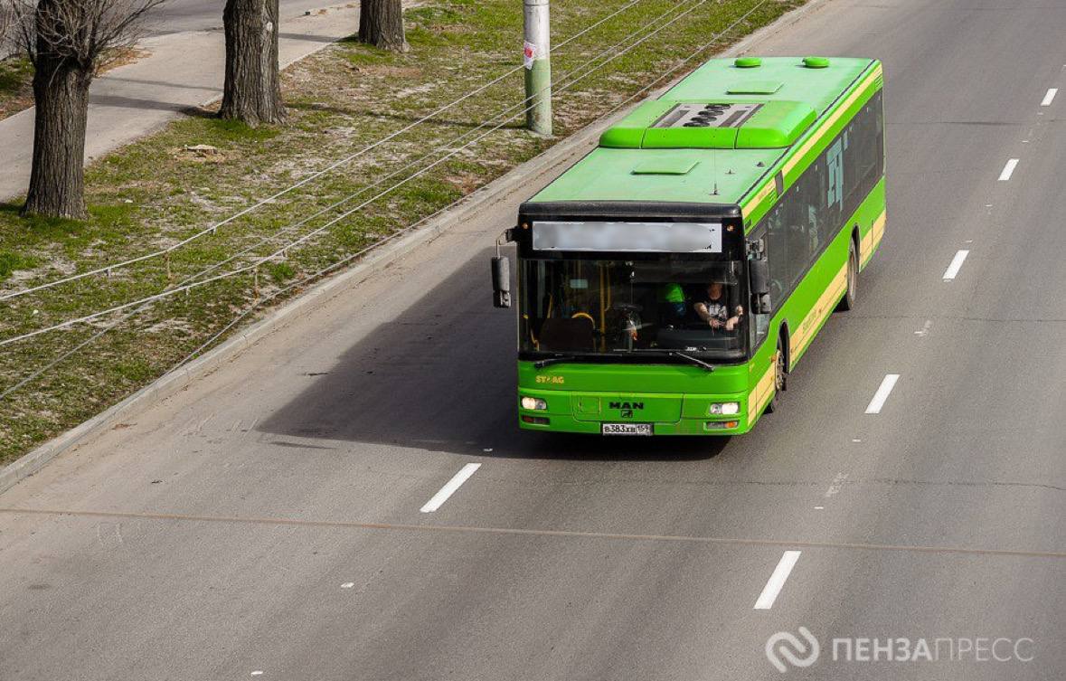 В пензенские Ахуны будут ездить автобусы среднего и большого класса