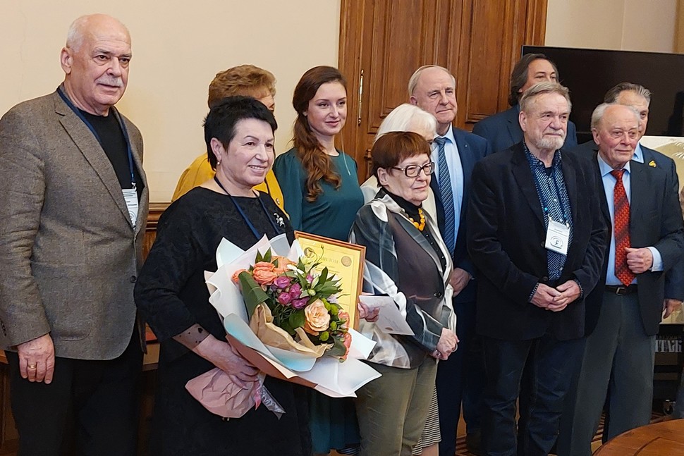 Пензячка Нина Шутова стала лауреатом Международной премии Николая Рериха