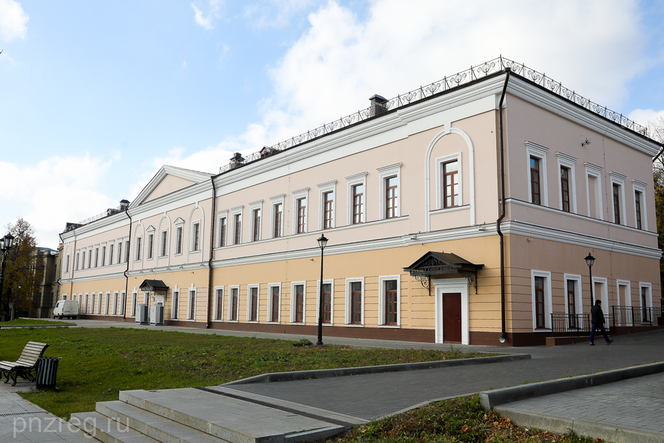В Пензе открылся новый корпус краеведческого музея