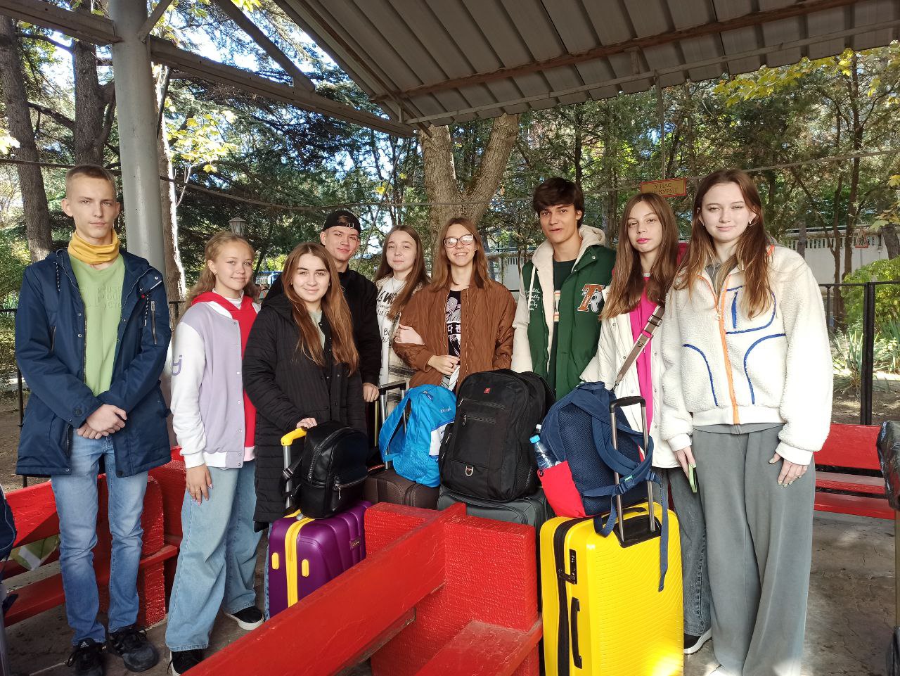Восемь пензенских школьников отправились в Артек на финал «Большой перемены»