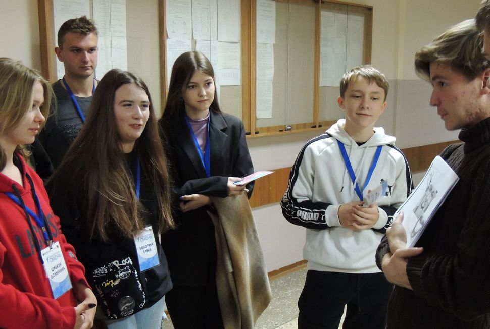 В Пензу по проекту «Университетские смены» приехали дети из Запорожья
