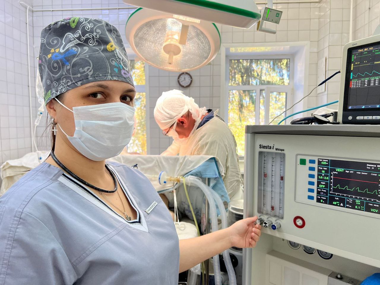 Кузнецкая центральная районная больница приняла на работу лора и анестезиолога