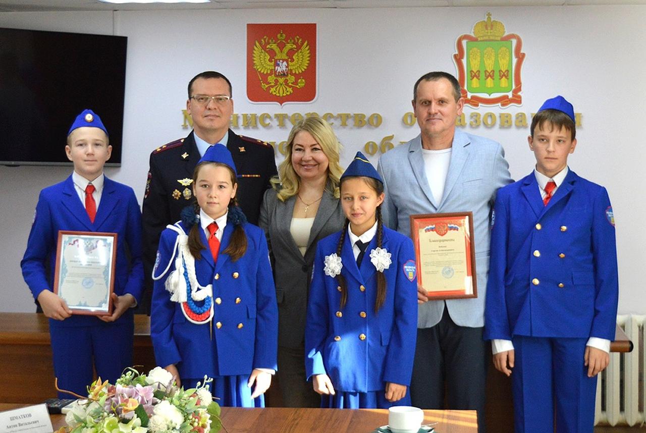 В пензенском минобразования чествовали победителей Всероссийского конкурса «Безопасное колесо»