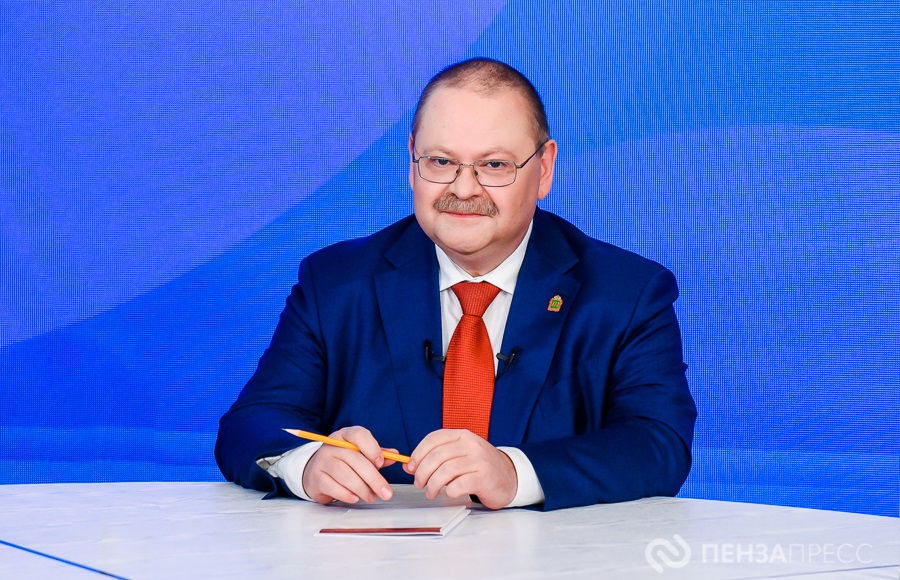 Губернатор Пензенской области Олег Мельниченко вошел в топ-10 репутационных кейсов глав регионов