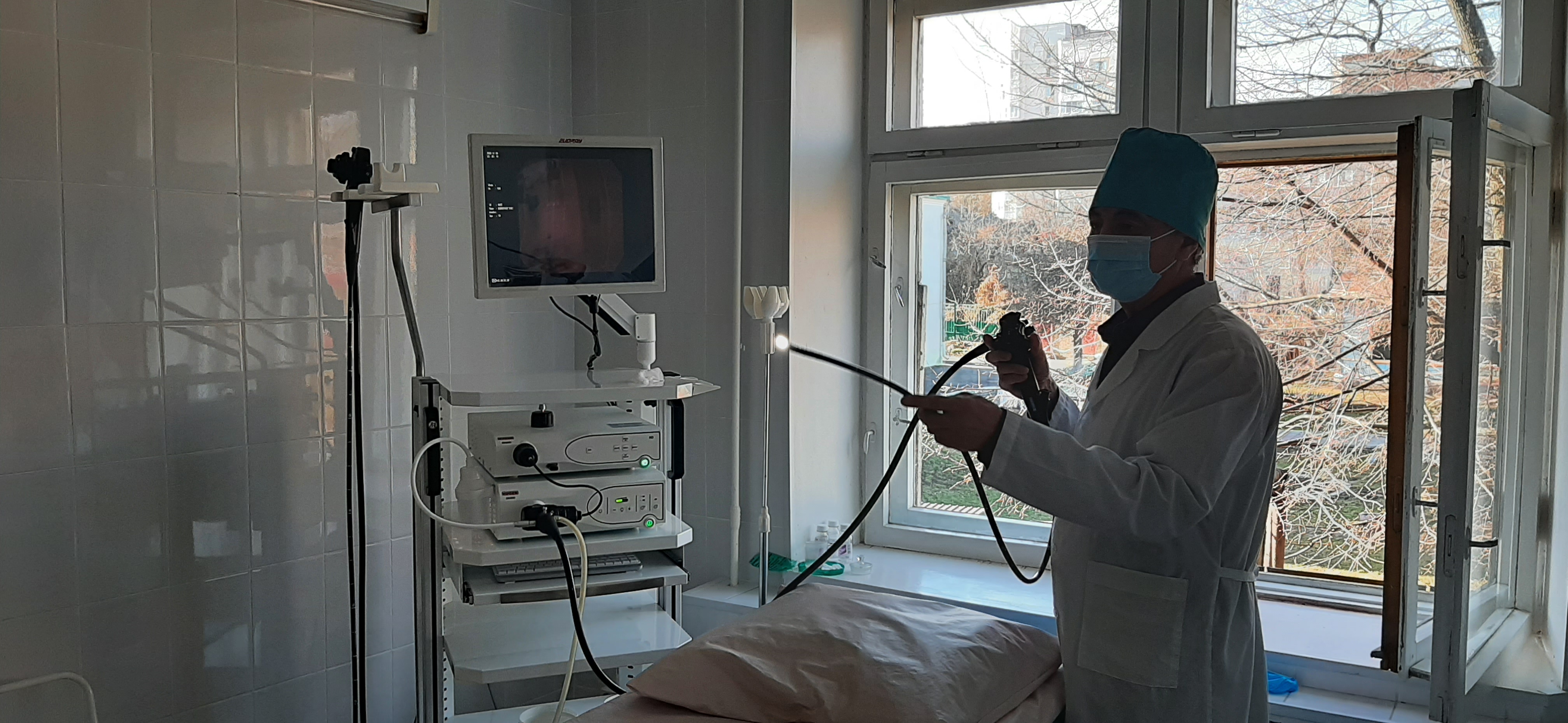 В Пензе начали оснащать центр амбулаторной онкопомощи в поликлинике № 1