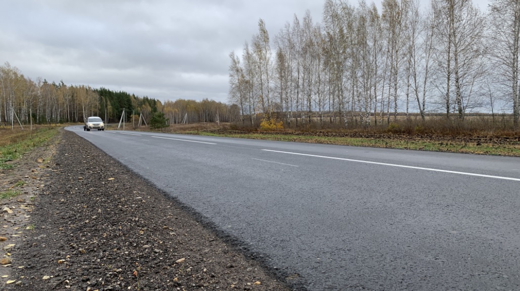 Опережающее финансирование позволило быстрее отремонтировать 13 дорог в Пензенской области