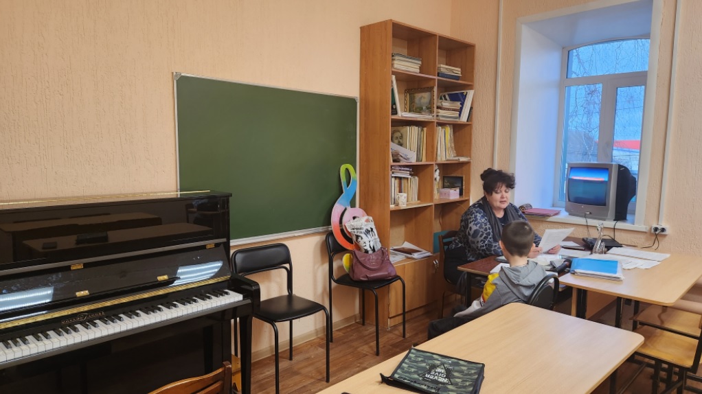 Детская школа искусств в Наровчате заработала после капремонта
