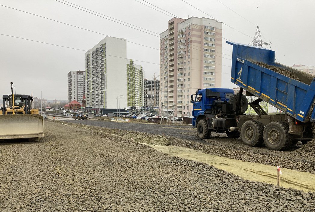 В пензенском минстрое отчитались о ходе строительства развязки на трассе М-5 «Урал»