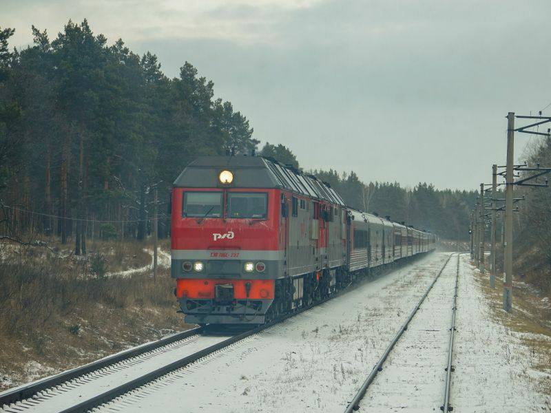 На железной дороге в Пензенской области провели подготовку к зимнему периоду