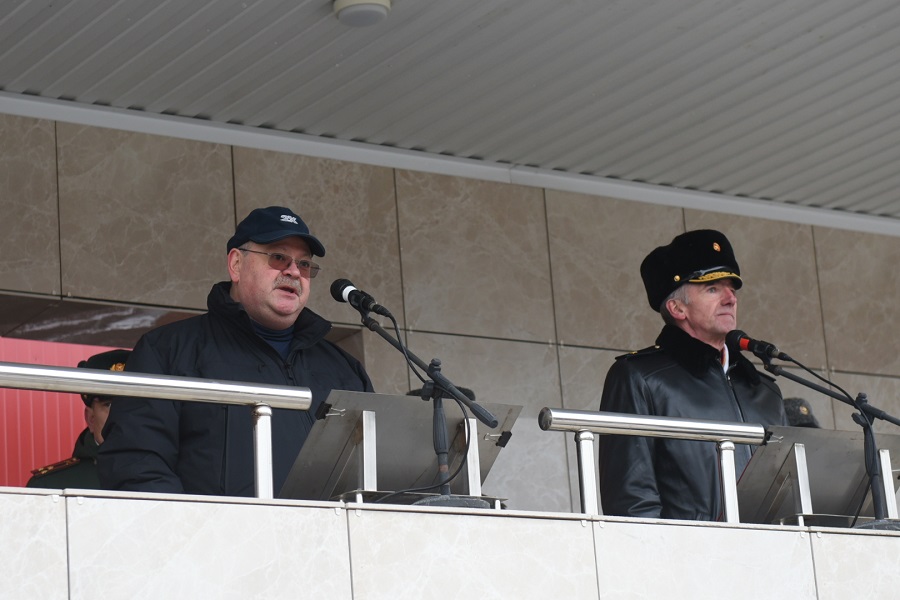 Губернатор Пензенской области Олег Мельниченко принял участие в праздновании Дня ракетных войск и артиллерии