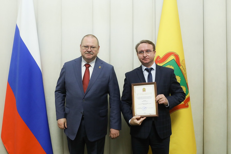 Работники «Молкома» удостоились наград губернатора Пензенской области и регионального Заксобрания