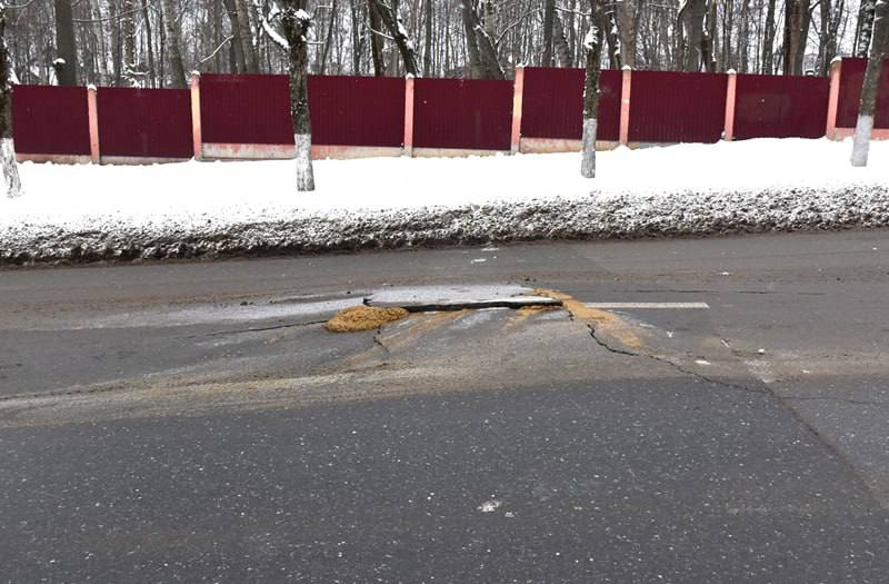 Пензенцев предупредили о частичном перекрытии дороги на улице Захарова в Пензе