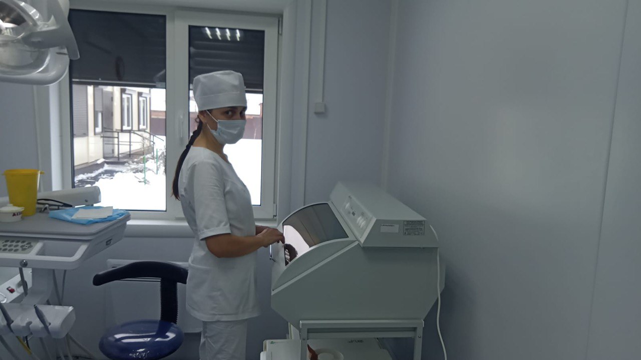 Чаадаевская участковая больница обновила оборудование на 2 млн рублей