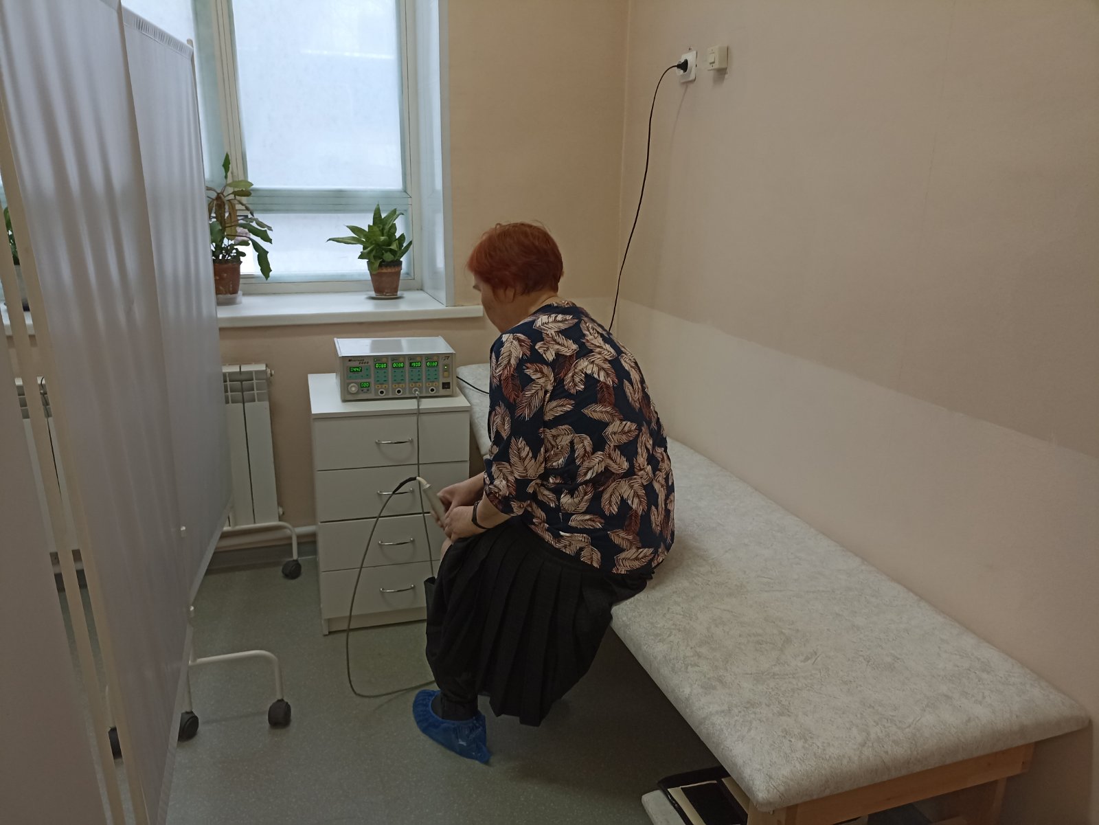 В амбулатории на улице Циолковского заработали кабинеты физиотерапии и массажа