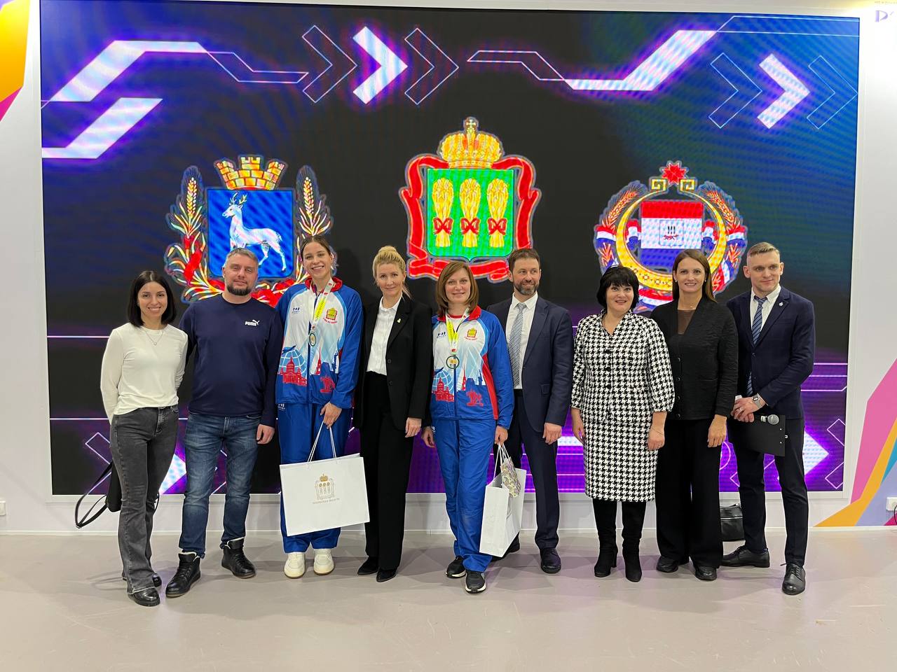 Пензенцы победили на турнире по фиджитал-спорту на выставке-форуме «Россия»