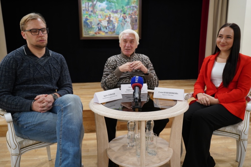 8 декабря в Пензе состоится предпоказ картины Бориса Кустодиева «Троицын день»