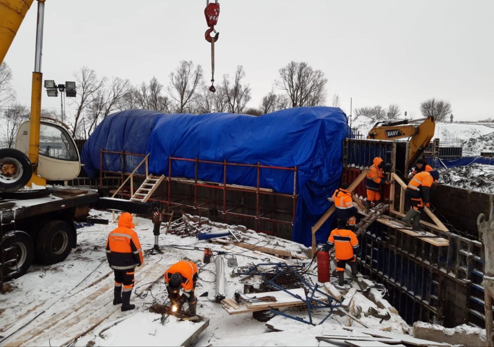 В пензенском минстрое отчитались о ходе реконструкции моста в Спасском районе