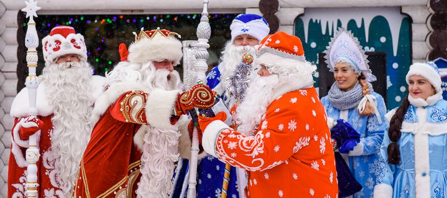 В Пензе открывается приемная Деда Мороза