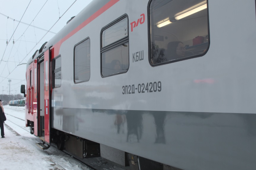 Из Кузнецка в Саранск запущена вторая пара скорого поезда «Сурская стрела»