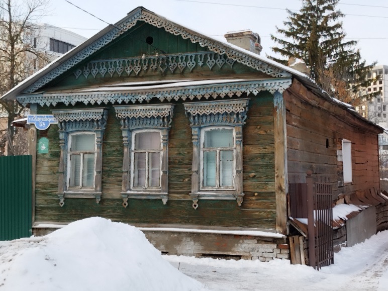 Дом на улице Ключевского, 48, в Пензе признан объектом культурного наследия