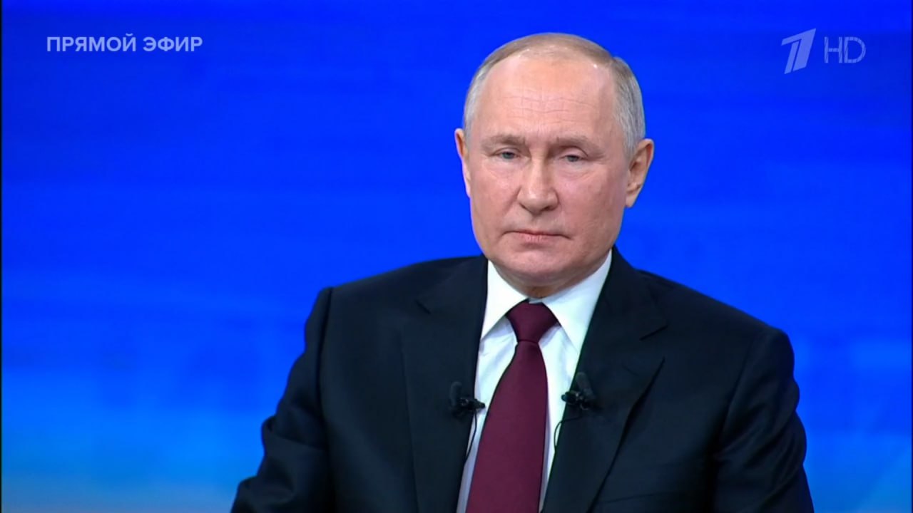 Владимир Путин: «Необходимости в мобилизации сегодня нет»