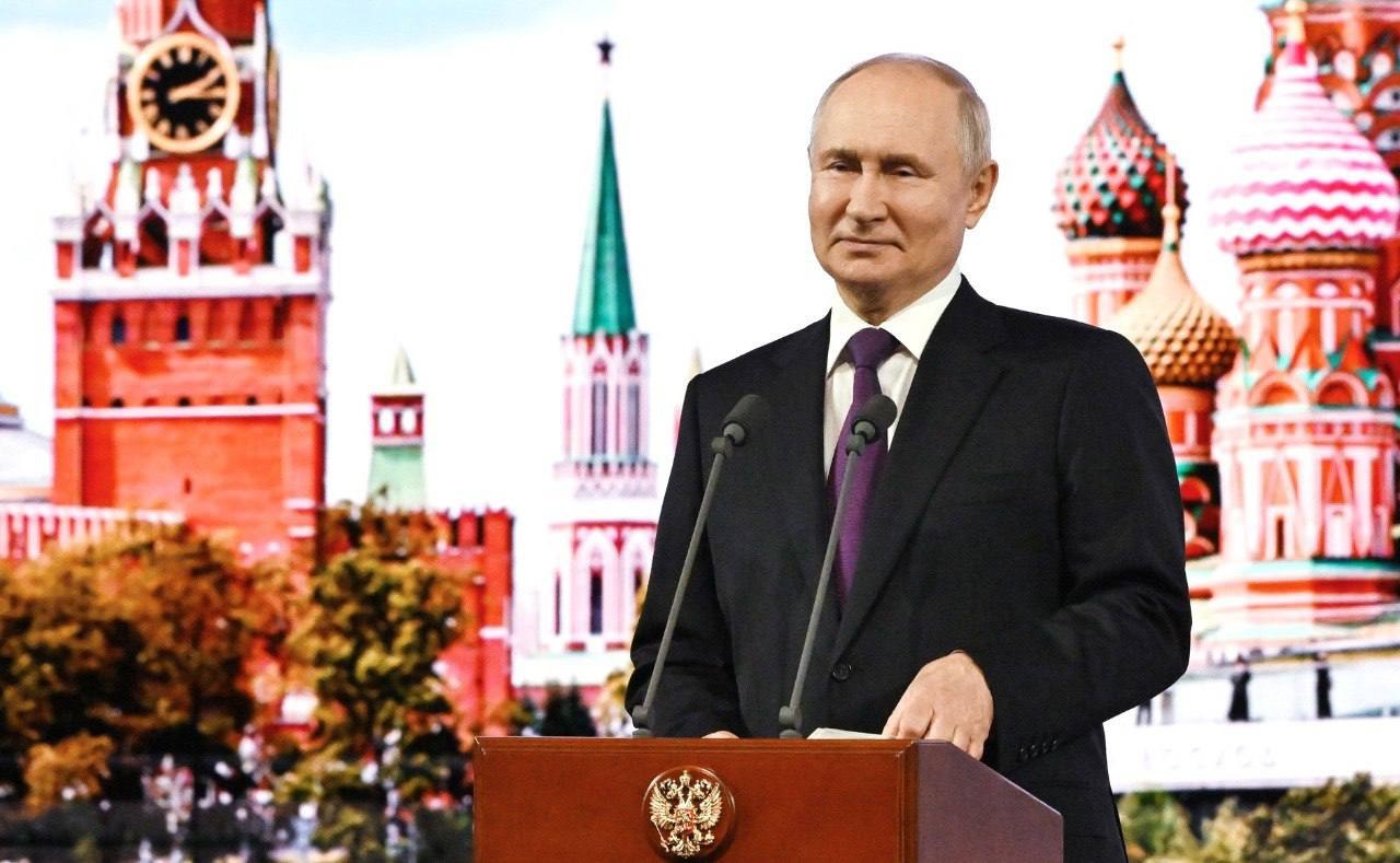 Инициативная группа поддержала самовыдвижение Владимира Путина на выборах президента РФ