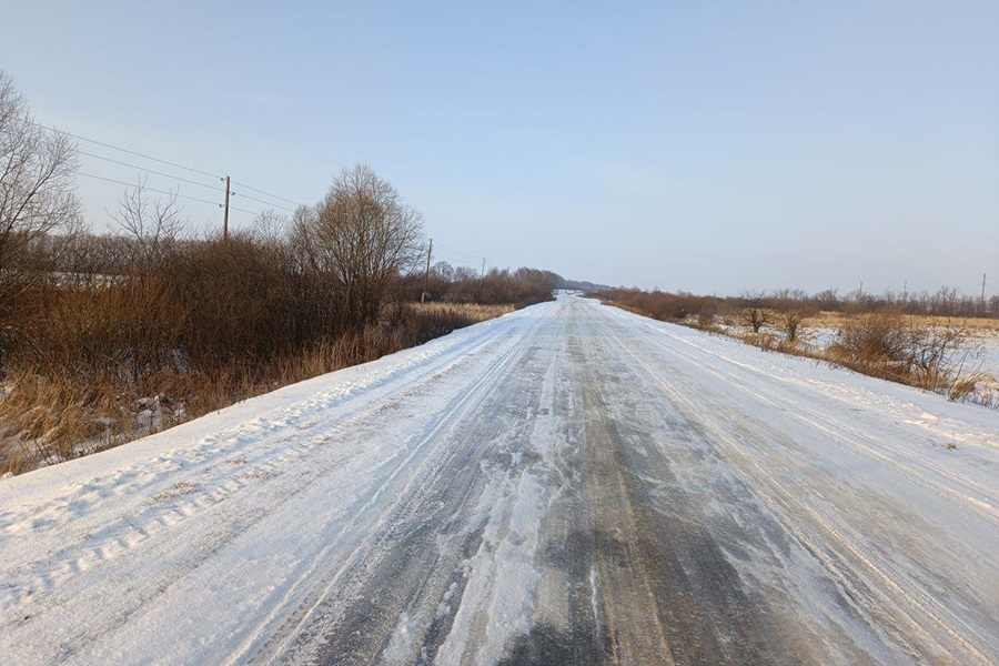 После прямого эфира с главой пензенского минстроя в Белинском районе отремонтировали дорогу