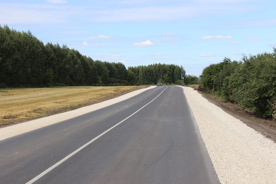 Ремонт автодороги «Лунино – Исса» в Пензенской области продолжится в наступающем году