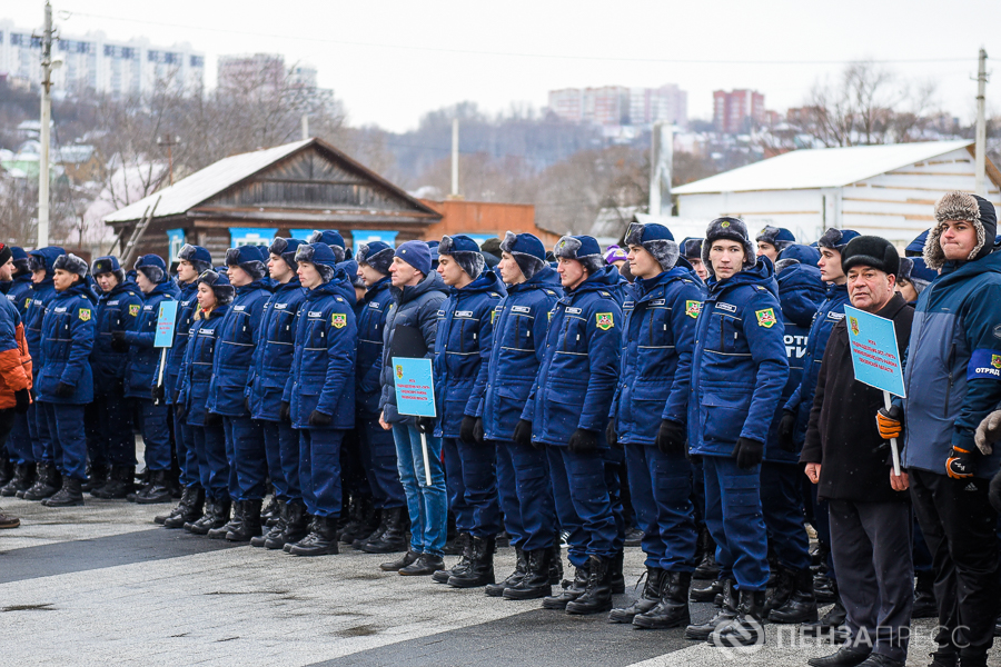 В Пензенской области бойцы «Тигра» за год помогли пресечь 38 преступлений и 1670 административных правонарушений