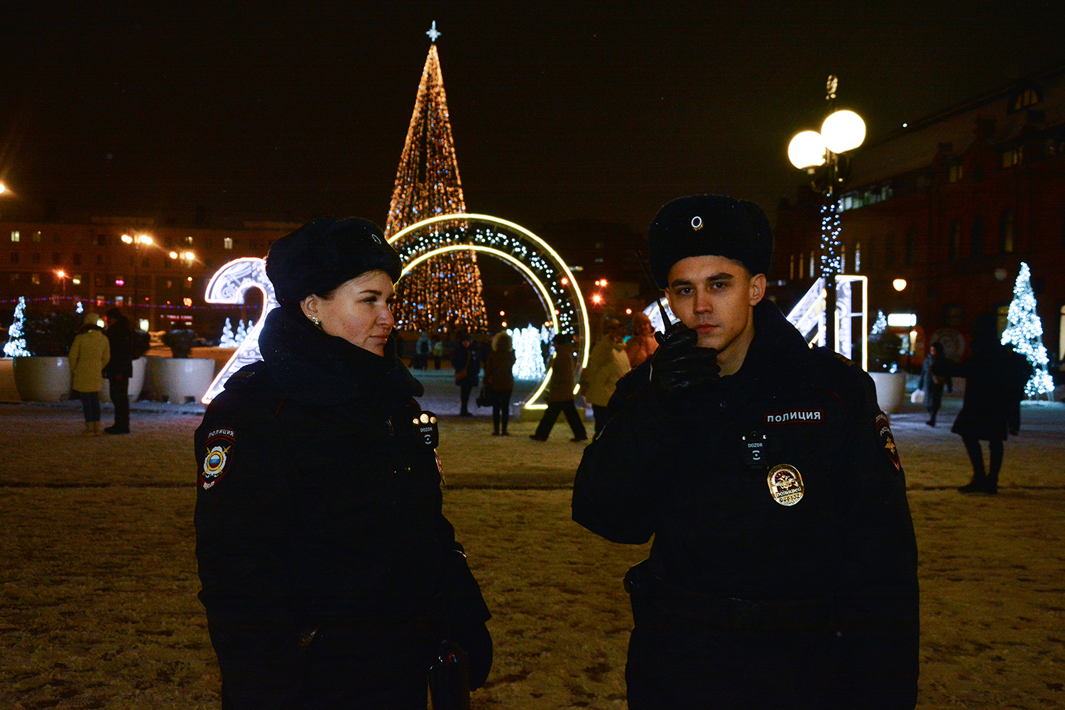 Пензенские полицейские подвели итоги новогоднего дежурства