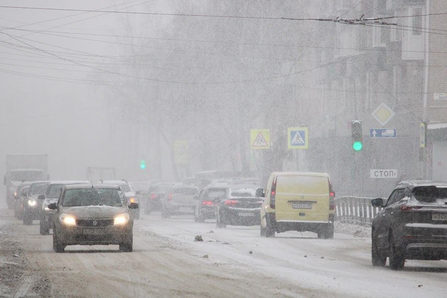В Пензенской области из-за снегопада ограничены междугородние перевозки