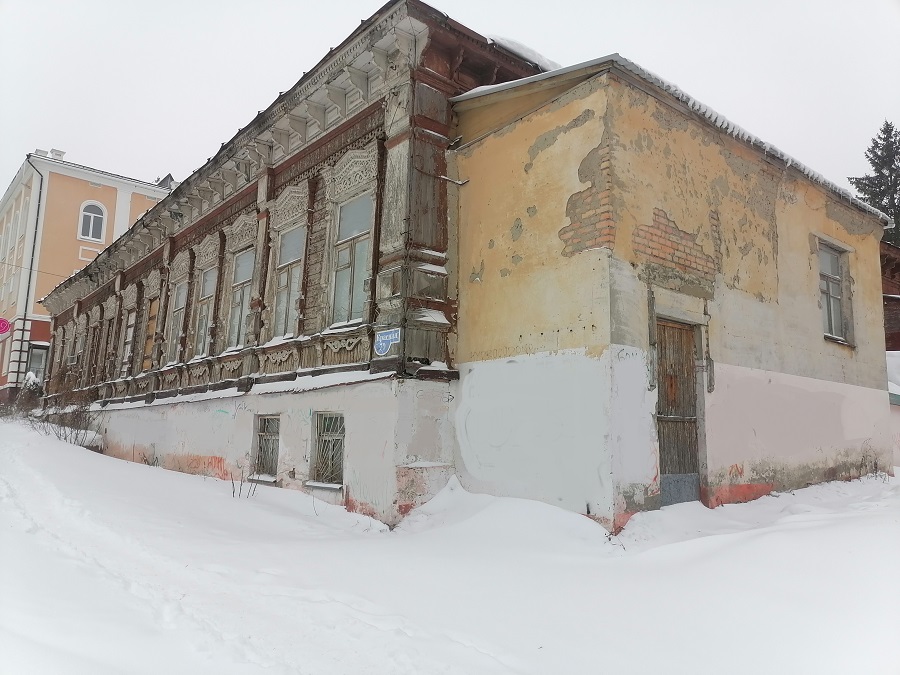 Дом на улице Красной, 70, в Пензе признан объектом культурного наследия