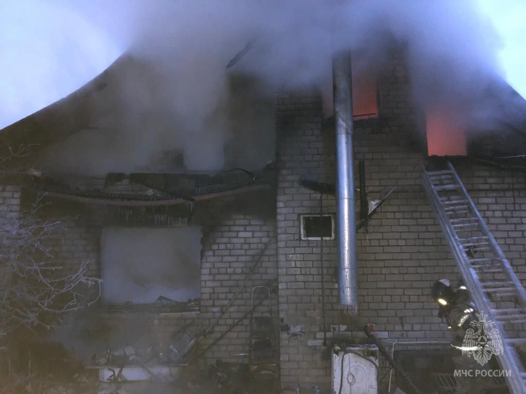 При пожаре в Чемодановке погибли три человека, включая ребенка