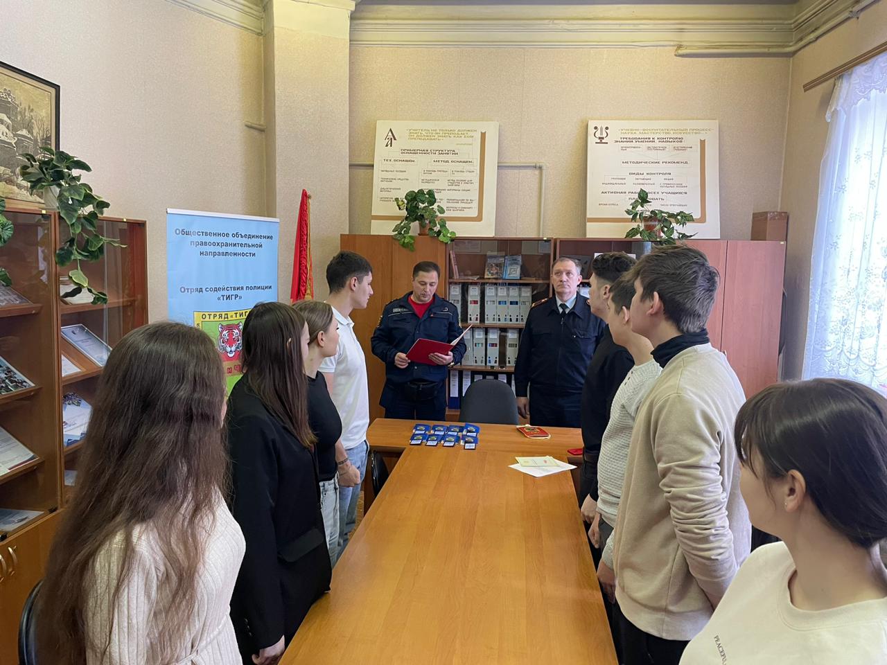 Студенты Пензенского областного медколледжа присоединились к движению «Тигр»