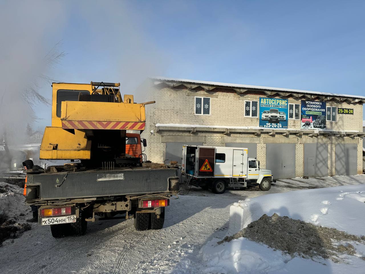 Теплоснабжение домов в пензенском Арбеково восстановлено в полном объеме