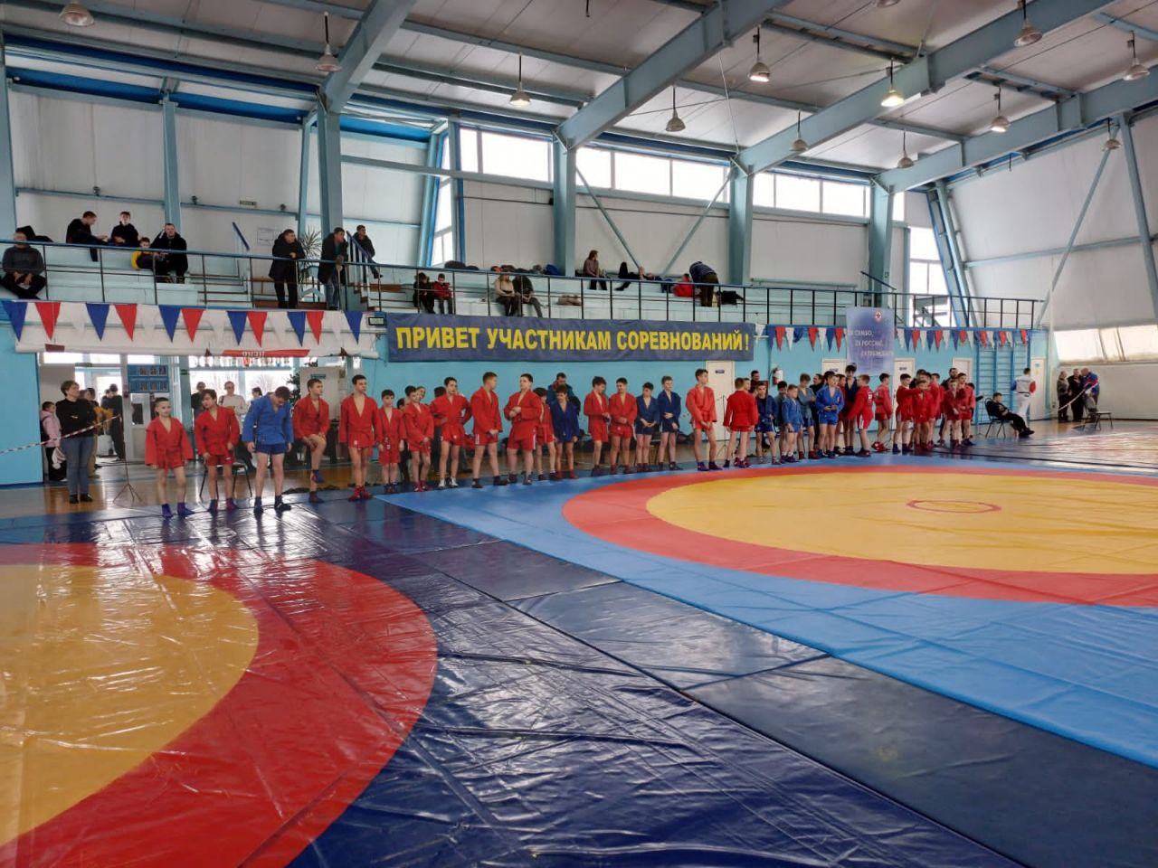 В Пензенской области состоялся открытый турнир по самбо памяти Владимира Козлова