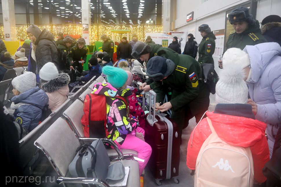 Приехавшие из Белгорода в Пензу дети намерены задержаться в регионе