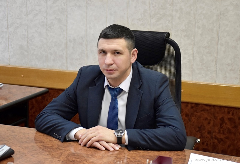 Ильдар Усманов утвержден в должности вице-мэры Пензы по городскому хозяйству