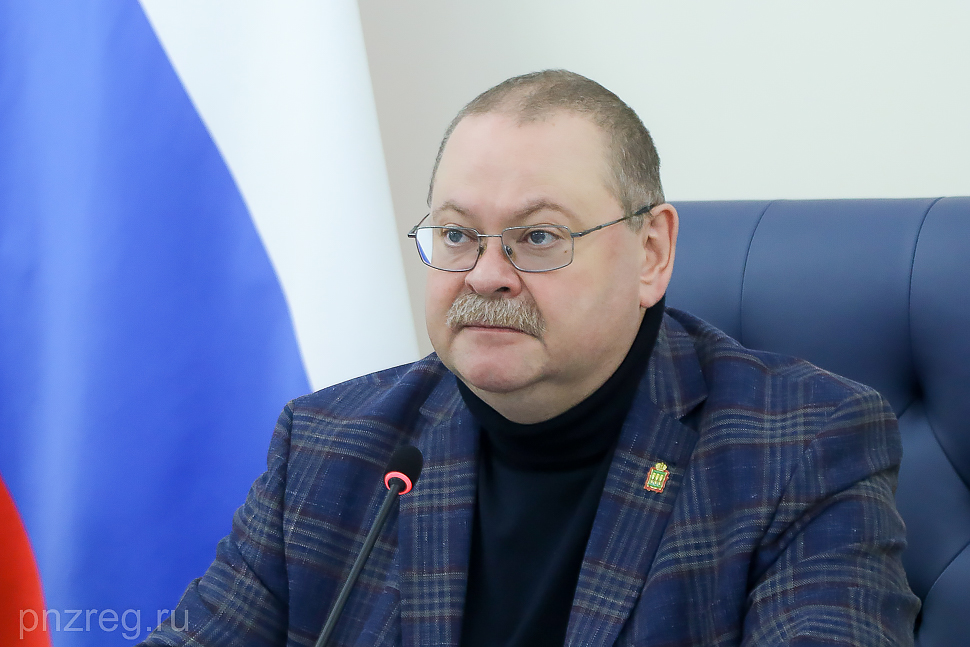 Губернатор Олег Мельниченко сообщил об изменениях при заключении социального контракта