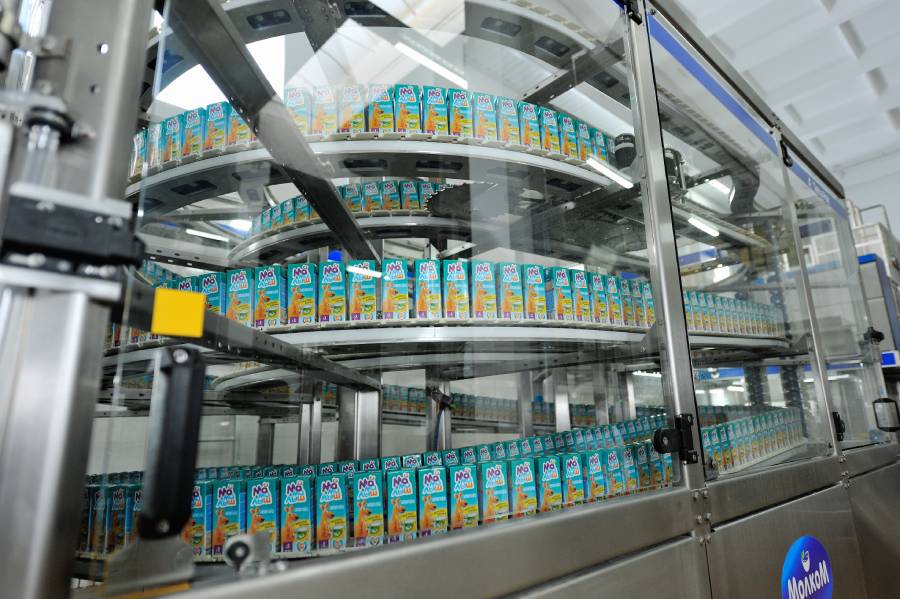«Молочный комбинат «Пензенский» в 2023 году произвел более 57 тысяч тонн продукции