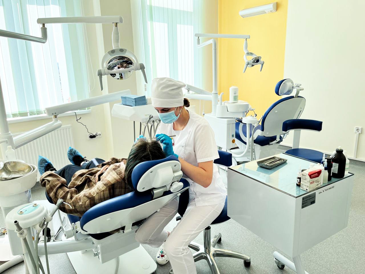 Детей из пензенского Спутника приглашают в новый стоматологический кабинет