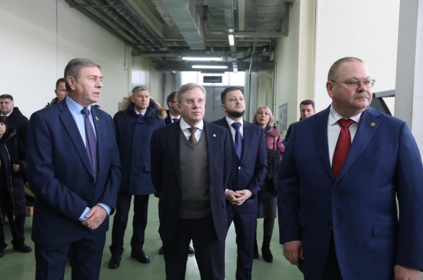 В Пензе с рабочим визитом находится министр транспорта РФ Виталий Савельев