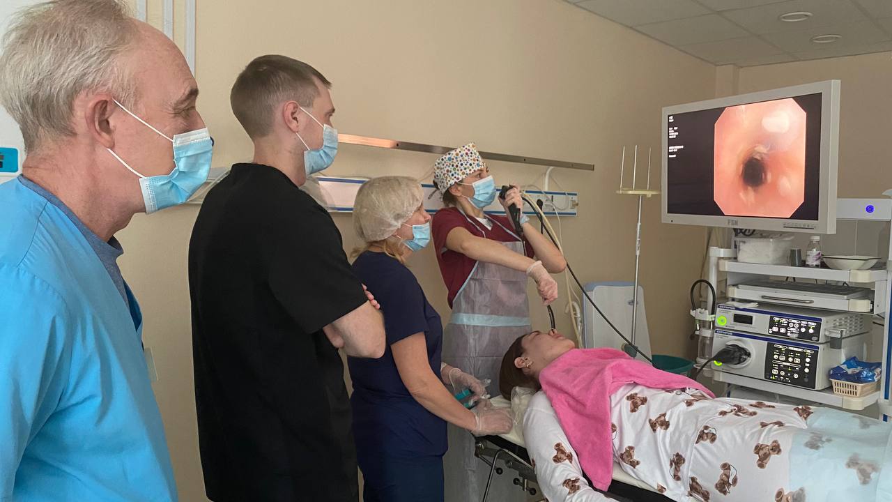 Пензенская областная больница обзавелась новым видеоэндоскопом
