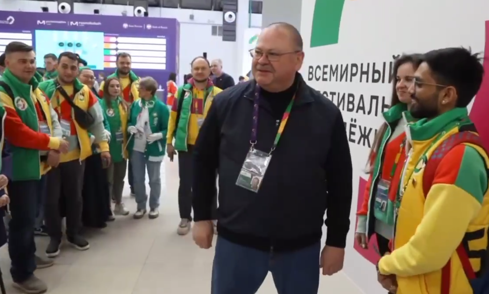 Губернатор Олег Мельниченко поделился впечатлениями от Всемирного фестиваля молодежи