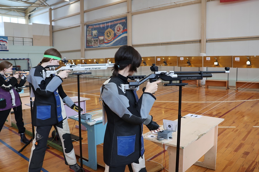 Более 130 спортсменов примут участие в соревнованиях по пулевой стрельбе из пневматического оружия в Пензе